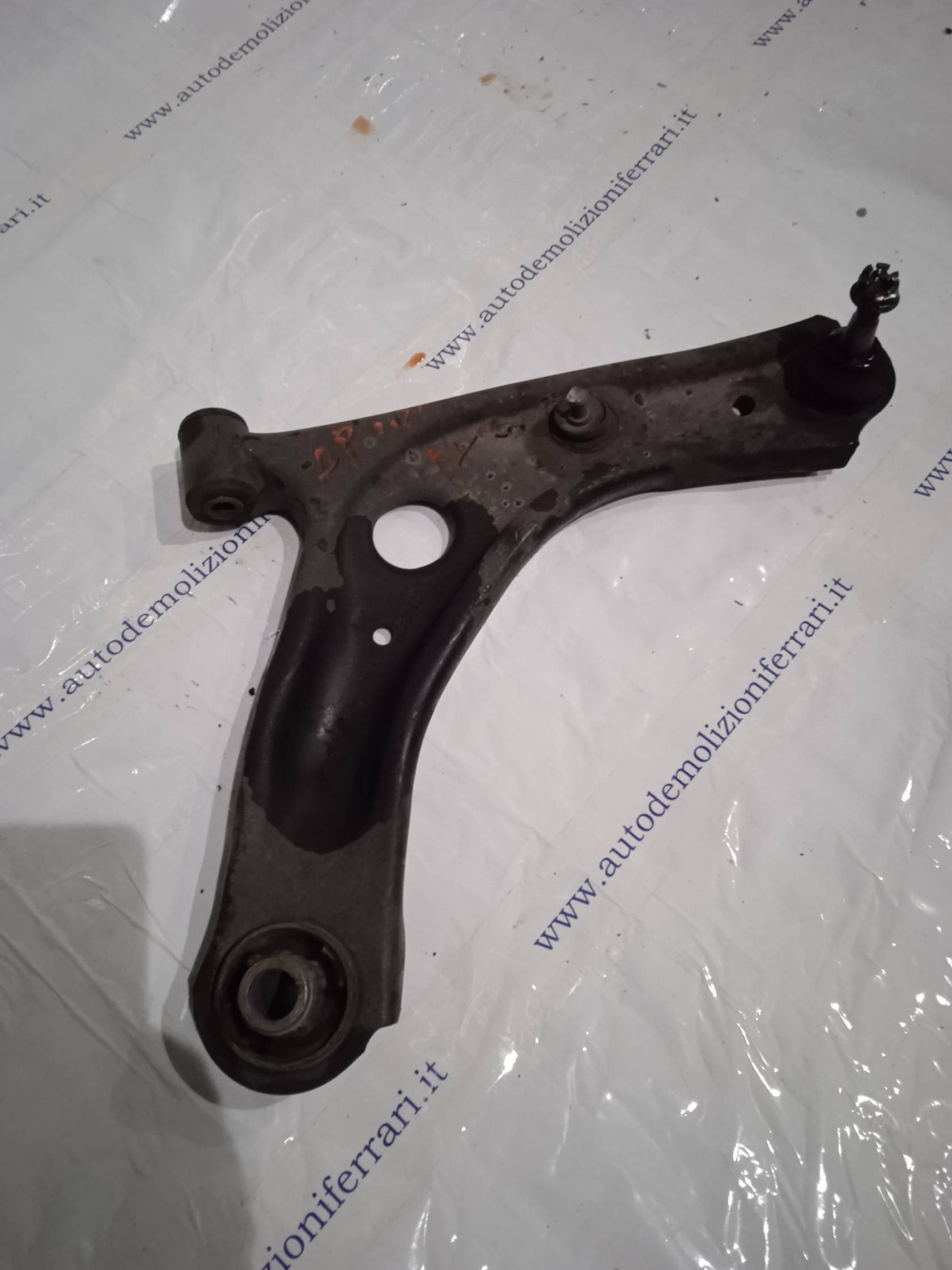 Braccio oscillante sosp. ant. dx.